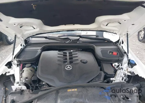 2021 Mercedes-Benz Gls 580 4Matic z USA, uszkodzony, nr VIN 4JGFF8GE3MA492821